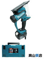 【makita】【未使用品】マキタ『18V 充電式ボードカッタ バッテリ/充電器/ケース付』SD180DRGX 電動工具 …