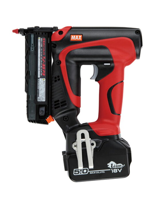 楽天市場】【MAX】マックス『充電式ピンネイラ』TJ-35P3-BC/1850A 18V 