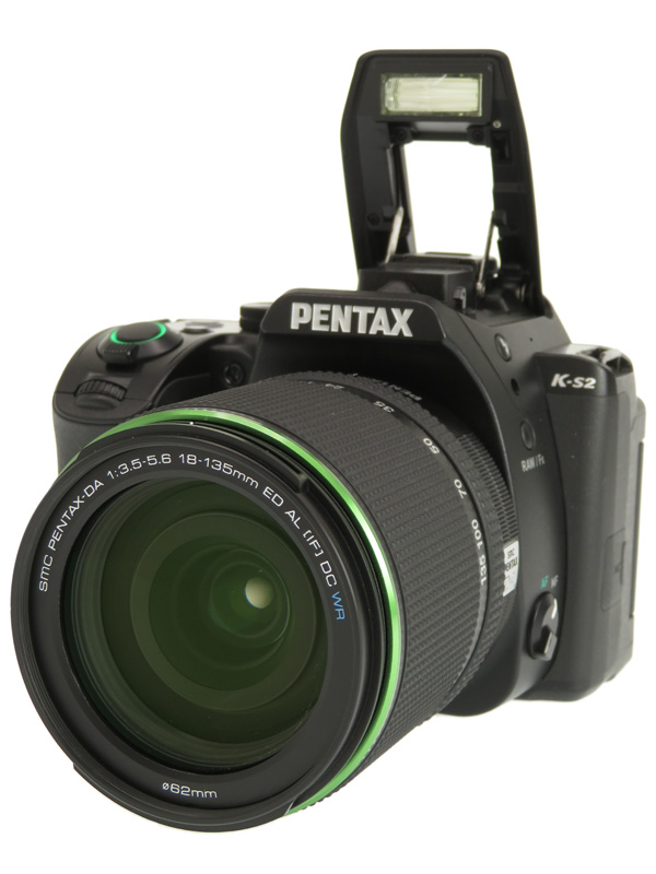 【PENTAX】ペンタックス『K-S2 18-135WRキット』2012万画素 APS-C フルHD動画 Wi-Fi デジタル一眼レフカメラ 1週間保証【】b03e/h14AB