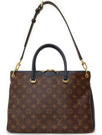 【LOUIS VUITTON】ルイヴィトン『モノグラム パラス』M44042 レディース 2WAYバッグ 1週間保証【中古】