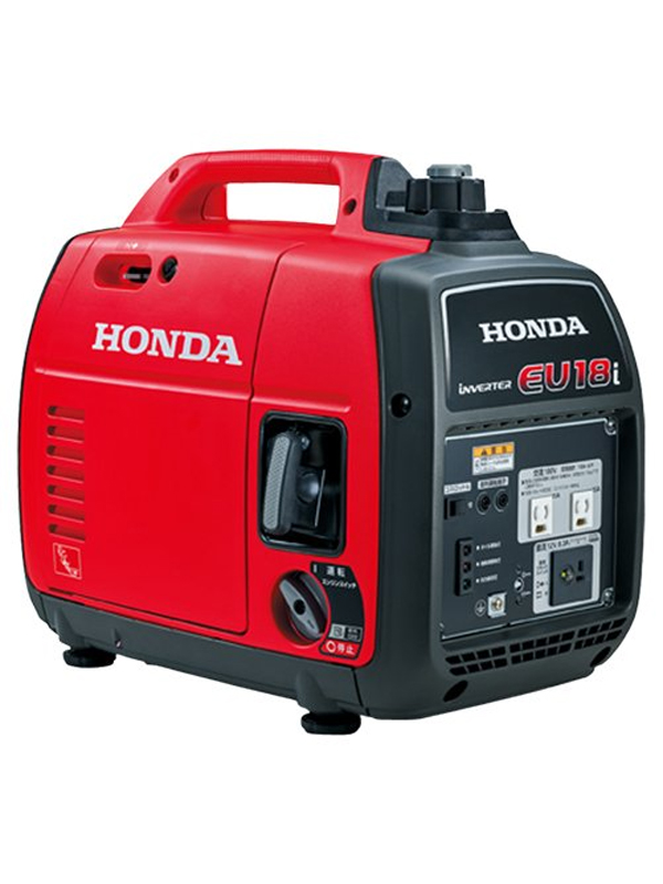 直送商品 本物 Honda ホンダ EU18i 1.8kVA 燃料3.6L インバータ発電機 新品 並列運転機能