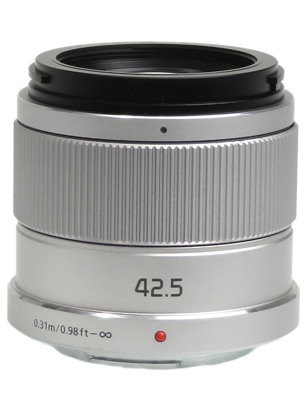 Panasonic】パナソニック『LUMIX G 42.5mm F1.7 ASPH. POWER O.I.S.』H-HS043-S 85mm相当  シルバー ミラーレス一眼カメラ用レンズ 1週間保証 - sh-alomar.com