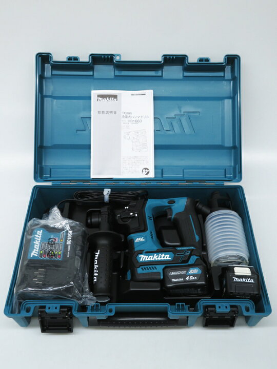 楽天市場】【makita】【未使用品】マキタ『16mm充電式ハンマドリル 