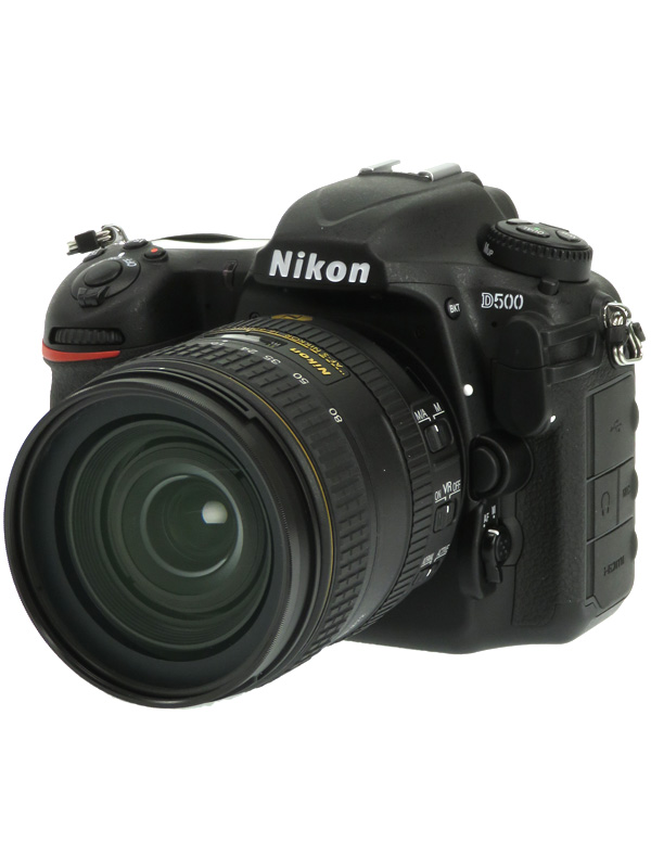 【Nikon】ニコン『D500 16-80 VR レンズキット』2088万画素 DXフォーマット ISO51200 4K動画 Wi-Fi  デジタル一眼レフカメラ 1週間保証【中古】 | 高山質店