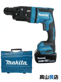 【makita】【未使用品】マキタ『18V 18mm充電式ハンマドリル バッテリ/充電器/ケース付 青』HR182DRGX 電動工具 1週間保証【中古】