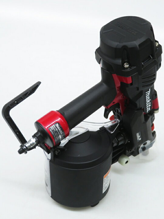 楽天市場】【makita】【未使用品】マキタ『90mm 高圧エア釘打 赤 