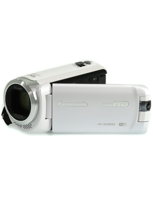 プズーム Panasonic - パナソニック HDビデオカメラ 64GB ワイプ撮り 高倍率90倍ズーム ピンクの通販 by さこにゃん