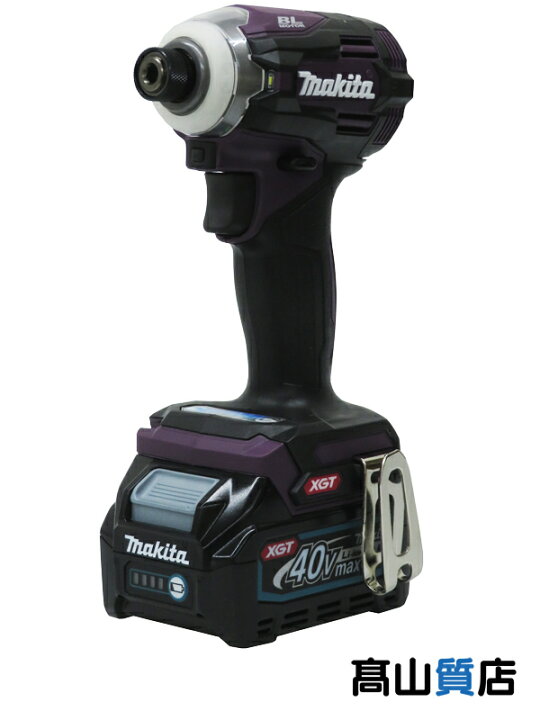 楽天市場】【makita】【未使用品】マキタ『40Vmax 充電式インパクト 