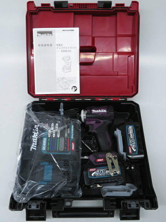 楽天市場】【makita】【未使用品】マキタ『40Vmax 充電式インパクト 