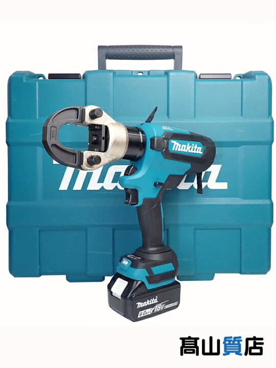 楽天市場】【makita】【未使用品】マキタ『18V 充電式圧着機』TC300DRG 