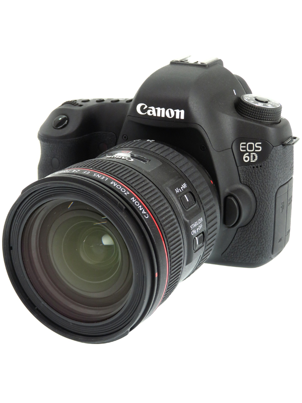 69000円 【オープニング大セール】 キャノン 一眼レフカメラ EOS 6D レンズキット EF24-70mm A