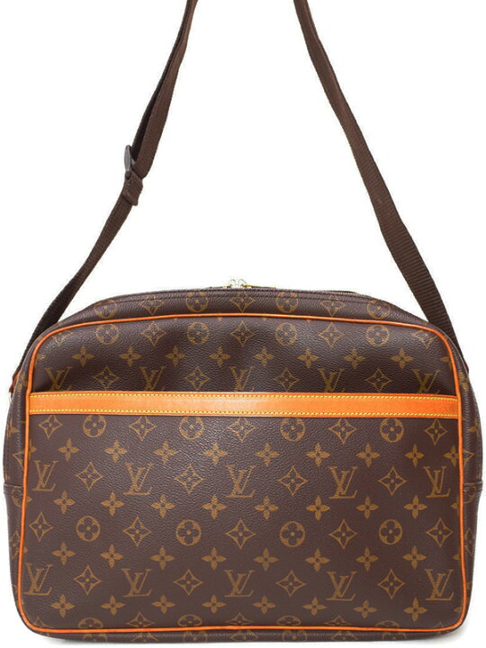 楽天市場】【LOUIS VUITTON】ルイヴィトン『モノグラム リポーターGM 