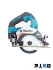 【makita】【未使用品】マキタ『125mm 充電式マルノコ』HS474DRGX 18V 6.0Ah×2 充電器 ケース付 無線連動非対応 丸のこ 1週間保証【中古】