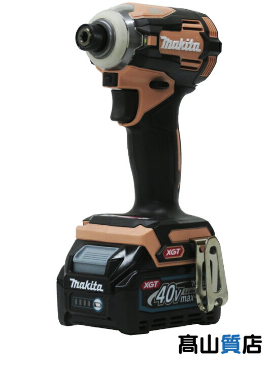 楽天市場】【makita】【未使用品】マキタ『40Vmax 充電式インパクト 