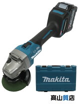 マキタ makita GA001GRDX 充電式ディスクグラインダ 未使用品 フル 