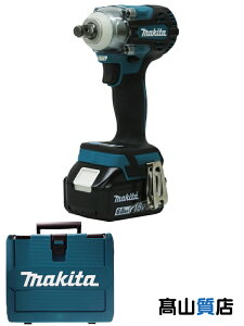 【makita】マキタ『18V-6.0Ah充電式インパクトレンチ』TW300DRGX 1週間保証【新品】