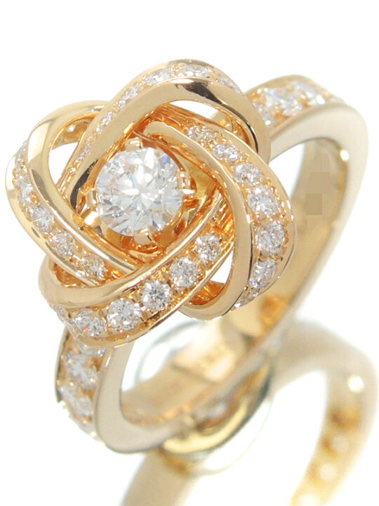 楽天市場】【BOUCHERON】【PIVOINE】ブシュロン『K18PG アバ 