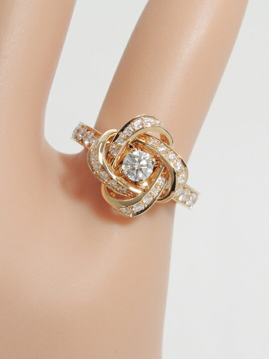 楽天市場】【BOUCHERON】【PIVOINE】ブシュロン『K18PG アバ 