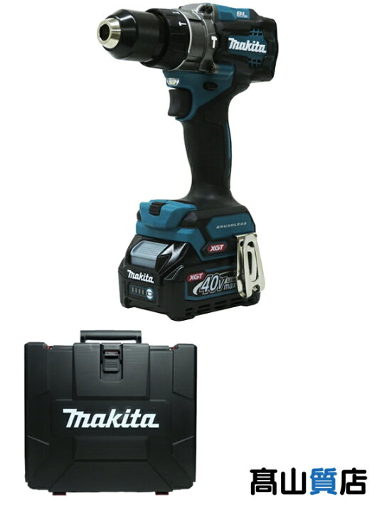 楽天市場】【makita】【未使用品】マキタ『40Vmax 充電式震動ドライバ 