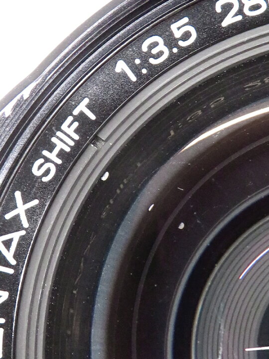 楽天市場】【PENTAX】ペンタックス『SMC PENTAX SHIFT 28mm F3.5 