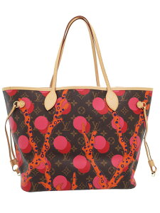 【LOUIS VUITTON】【2015年サマーコレクション】【ポーチ付】ルイヴィトン『モノグラム ラマージュ ネヴァーフルMM』M41603 トートバッグ 1週間保証【中古】b01b/h19A