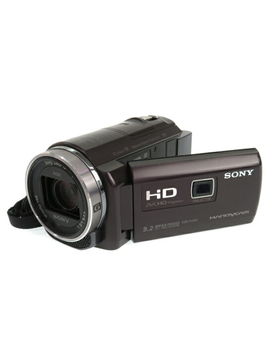 楽天市場】【SONY】ソニー『ハンディカム』HDR-PJ540 2014年式 229万 