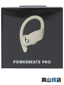 【Beats by Dr.Dre】【未使用品】ビーツバイドクタードレー『POWERBEATS PRO』MV722PA/A [アイボリー] ワイヤレスイヤホン 1週間保証【中古】