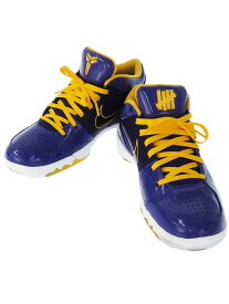 【NIKE】【KOBE IV PROTRO UNDFTD PE】ナイキ『コービー4プロトロ アンディーフィーテッド size30cm』CQ3869-500 メンズ 靴 1週間保証【中古】