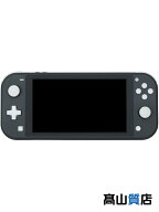【未使用品】任天堂『Nintendo Switch Lite 本体 グレー』HDH-S-GAZAA switch ゲーム機 1週間保証【中古】