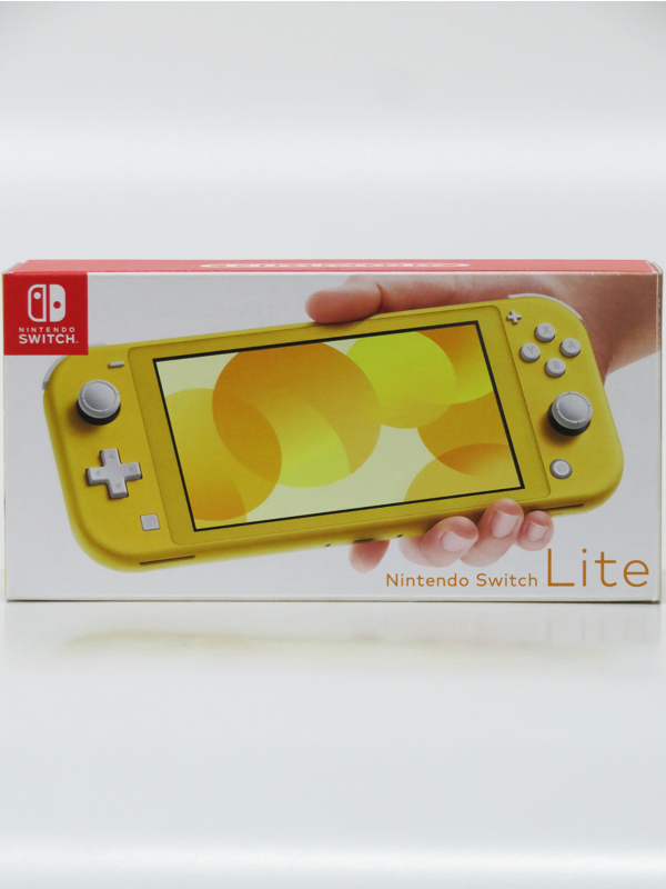 任天堂『Nintendo Switch Lite 本体 イエロー』switch ゲーム機 1週間保証