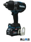 【makita】【未使用品】マキタ『40Vmax充電式インパクトレンチ』TW001GRDX BL4025x2本 防じん・防水保護等級IP56 最大締付けトルク 1350N・m【中古】