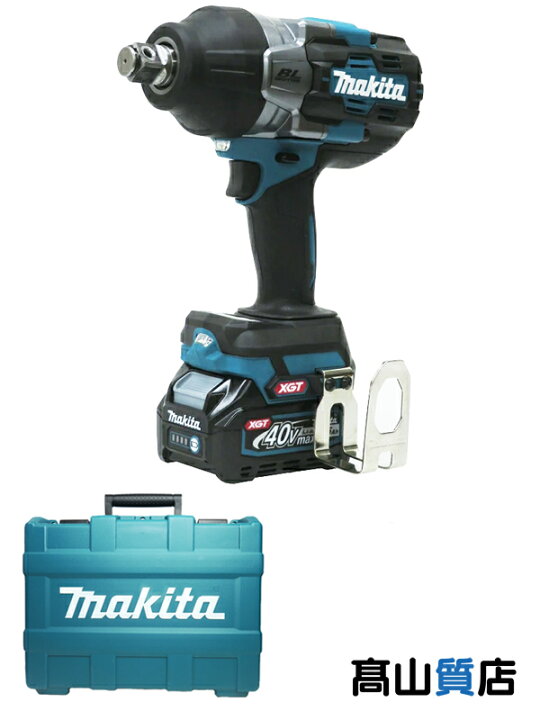 楽天市場】【makita】【未使用品】マキタ『40Vmax充電式インパクト 