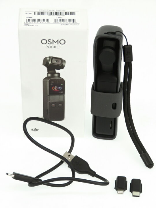楽天市場】【DJI】ディージェイアイ『Osmo Pocket』OT110 1200万画素 