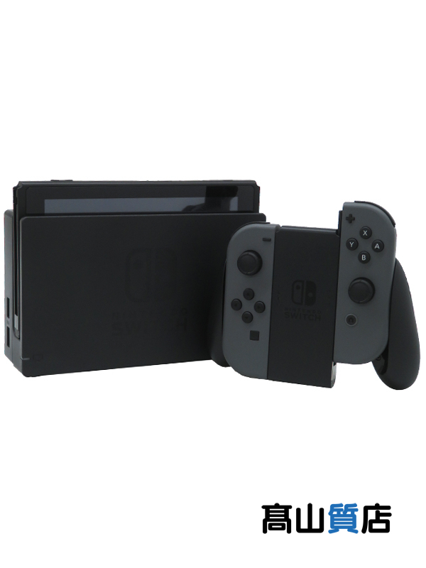 至高 任天堂 新型 ニンテンドー Nintendo Switch 中古 ゲーム機本体 HAD-S-KAAAA 待望 1週間保証 本体