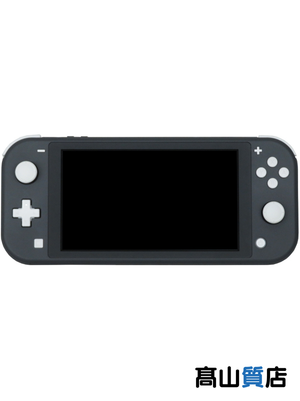Nintendo 任天堂 Switch Lite 海外並行輸入正規品 本体 ゲーム機 中古 switch 開催中 グレー 1週間保証