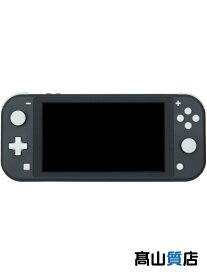 【Nintendo】任天堂『Nintendo Switch Lite 本体 グレー』switch ゲーム機 1週間保証【中古】