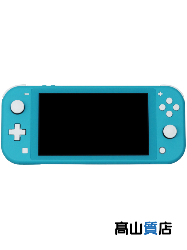 Nintendo 任天堂 Switch Lite 本体 当店は最高な サービスを提供します 完全送料無料 中古 1週間保証 ターコイズ switch ゲーム機