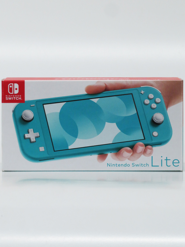 楽天市場】【Nintendo】任天堂『Nintendo Switch Lite 本体 ターコイズ