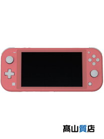 【Nintendo】任天堂『Nintendo Switch Lite 本体 コーラル』switch ゲーム機 1週間保証【中古】
