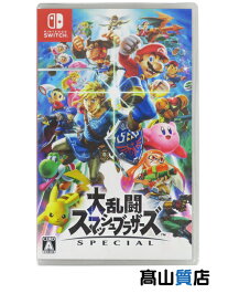 【Nintendo】任天堂 『大乱闘スマッシュブラザーズ SPECIAL』switch ゲームソフト 1週間保証【中古】