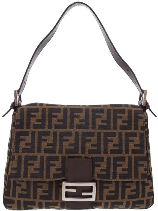 楽天市場】【FENDI】フェンディ『ズッカ柄 マンマバケット』2348 26325 