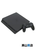 【SONY】ソニー『PlayStation4(プレイステーション4) 500GB ジェットブラック』CUH-2200AB01 ゲーム機本…