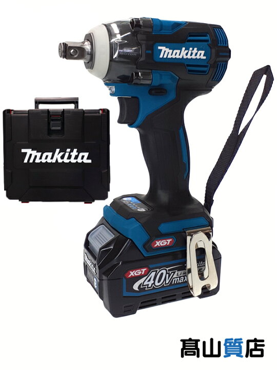 楽天市場】【makita】【未使用品】マキタ『40Vmax充電式インパクト 