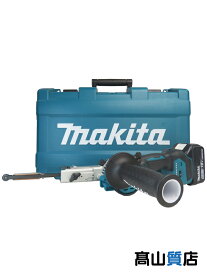 【makita】【未使用品】マキタ『18V 9mm 充電式ベルトサンダ バッテリ/充電器/ケース付』BS180DRG 電動工具 1週間保証【中古】