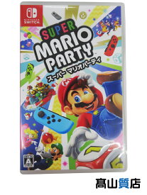 【Nintendo】任天堂 『スーパー マリオパーティ』switch ゲームソフト 1週間保証【中古】