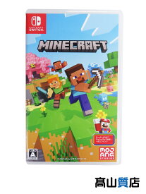 【Microsoft】マイクロソフト『Minecraft マインクラフト』switch ゲームソフト 1週間保証【中古】