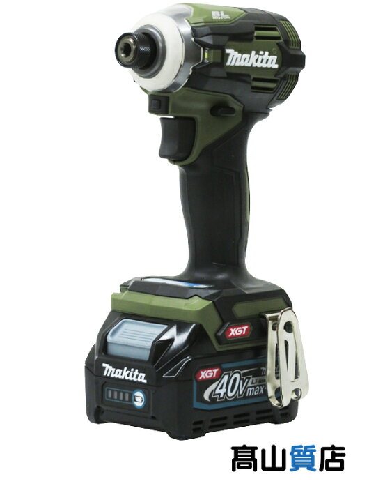 楽天市場】【makita】【未使用品】マキタ『40Vmax 充電式インパクト 
