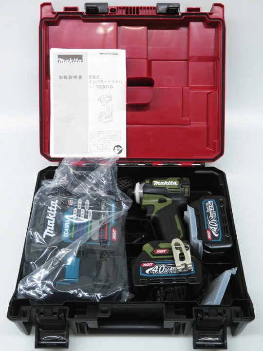 楽天市場】【makita】【未使用品】マキタ『40Vmax 充電式インパクト 