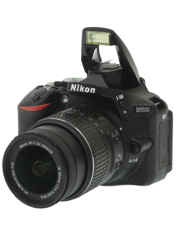 人気No.1 Nikon デジタル一眼レフカメラ D5500 18-55 VRII レンズ