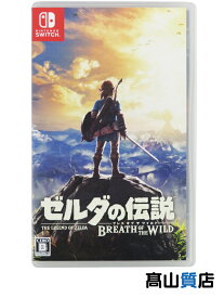 【Nintendo】任天堂『ゼルダの伝説 ブレス オブ ザ ワイルド』 HAC-P-AAAAA switch ゲームソフト 1週間保証【中古】